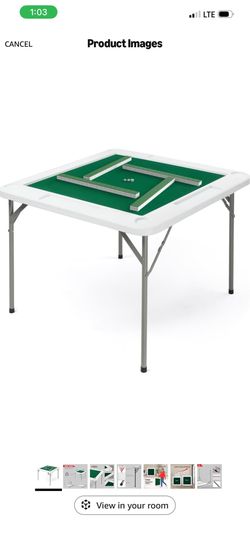 Manjong table