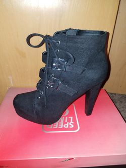 Bootie heels
