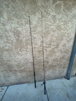 Ugly stick and rod