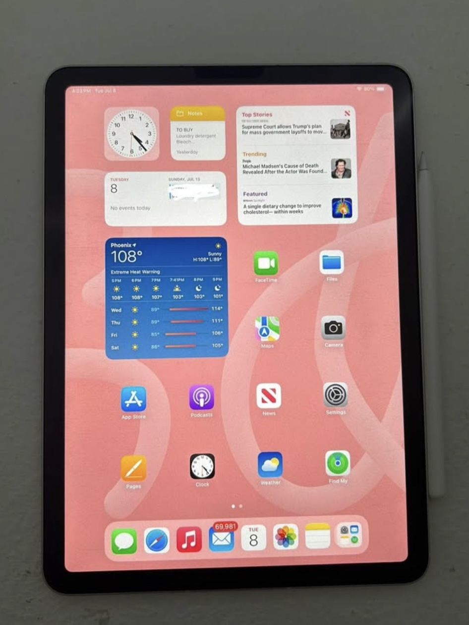 iPad Air 5th Generation