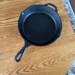 Cast Iron Grill Pan (10.25”)