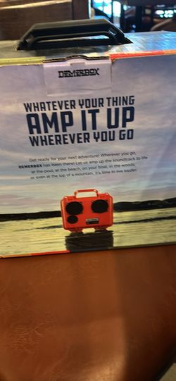 Demer Box Speaker