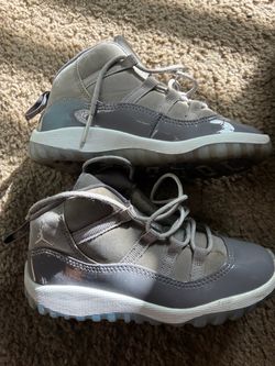 jordan 11 cool grey size 10c