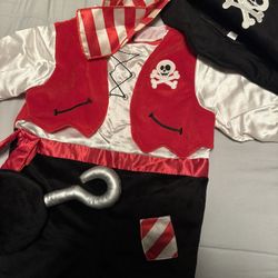 Baby Pirate Costume