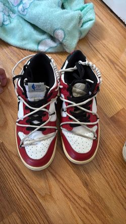75 anniversary Nike dunks Chicago
