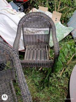 Wicker Set