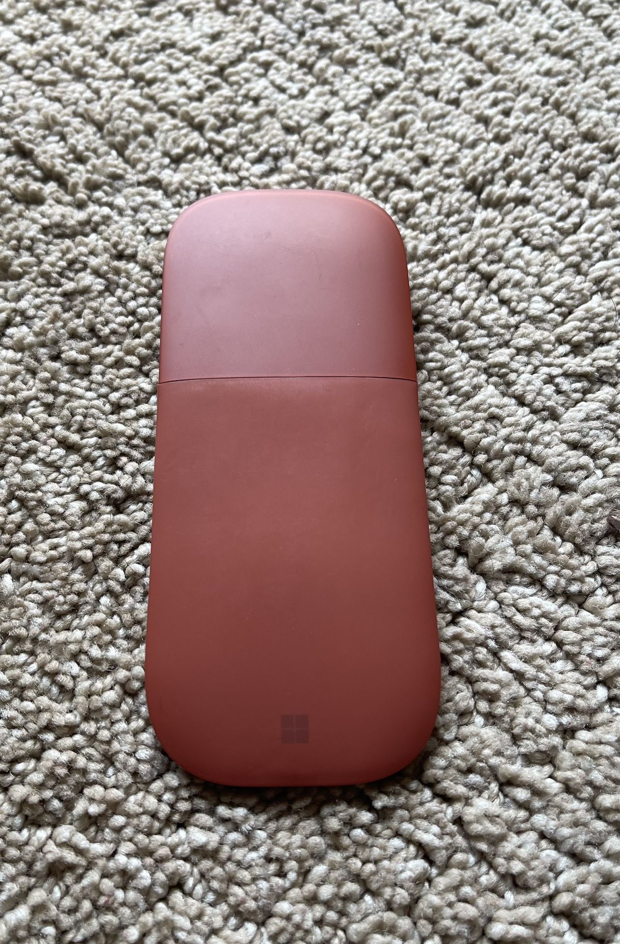 Microsoft Surface Arc Mouse (Wireless Bluetooth) - Poppy Red