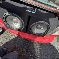 12 Inch Subs And Amp
