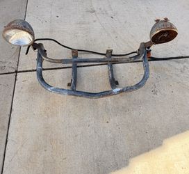 vw baja front tilt cage