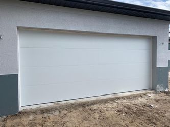 NEW GARAGE DOOR MODEL