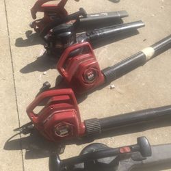 leaf  blower electric $20 each 