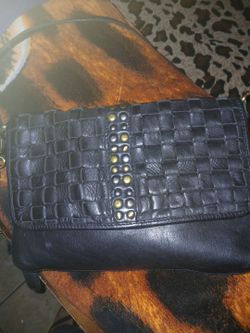 Black purse