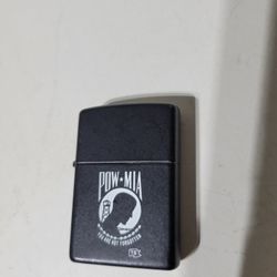 ZIPPO POW*MIA LIGHTER, VINTAGE 