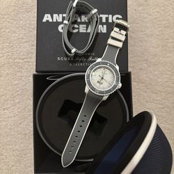 Swatch x blancpain watch