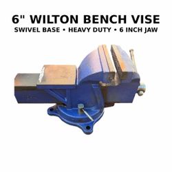 Wilton 6” Vise