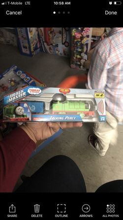Thomas and Friends Talkong Percey