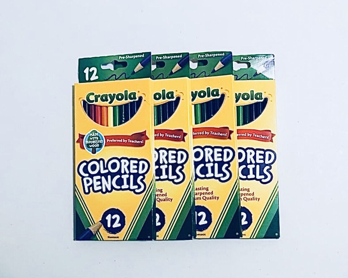 Crayola Colored Pencils 12 Pack