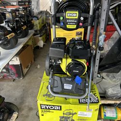 Pressure Washer Rioby 3300 Pi 