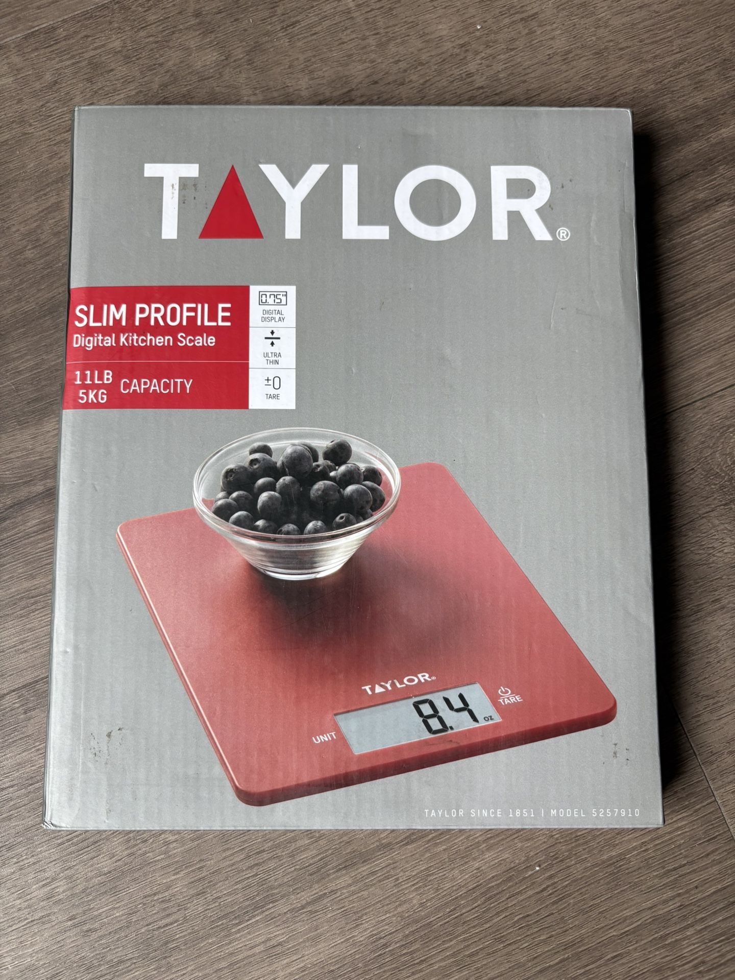 Taylor (New Digital Kitchen Scale)