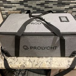 Prolycht Orion 300 fs led spotlight kit with lens