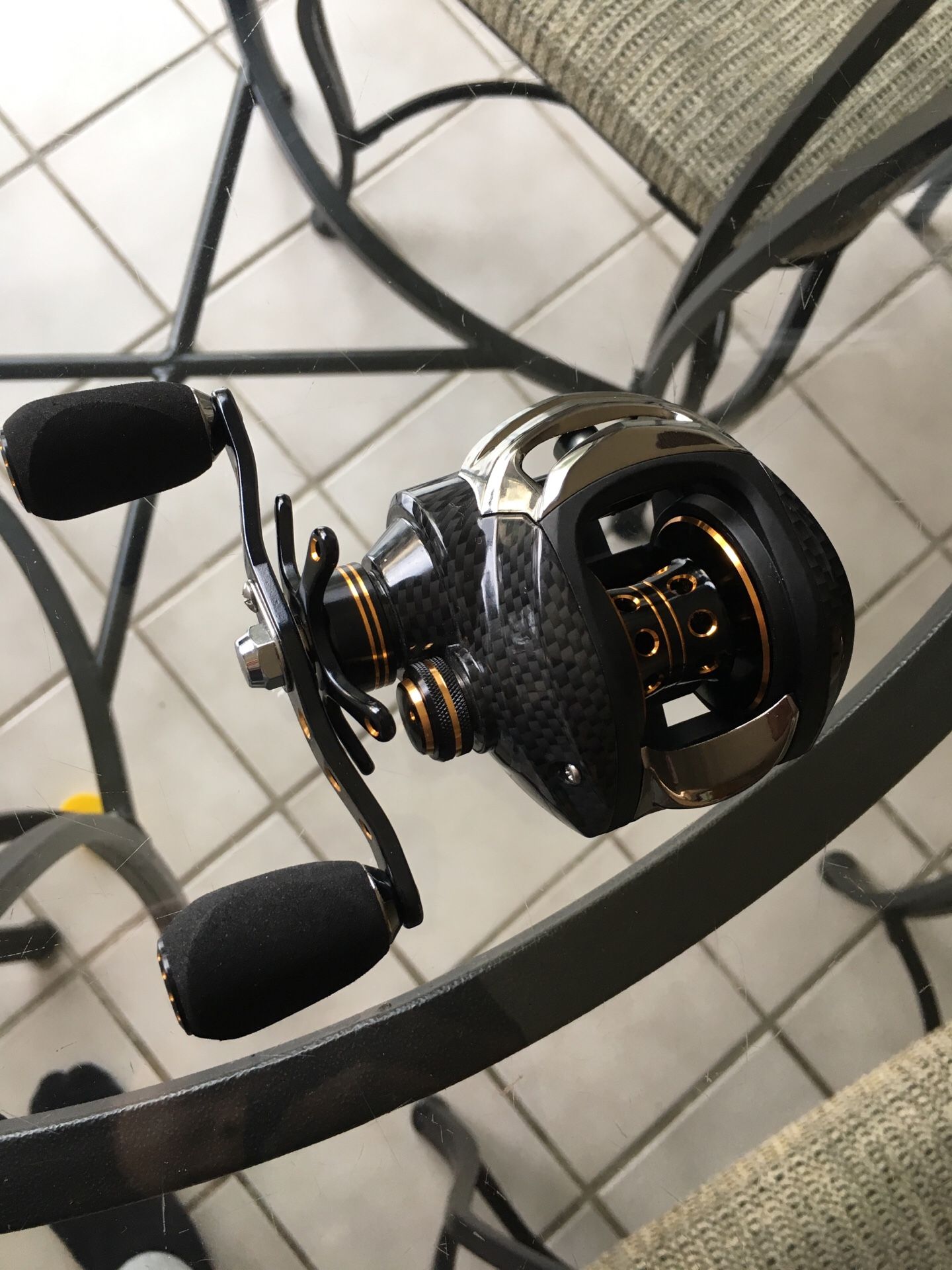 Bait casting reel