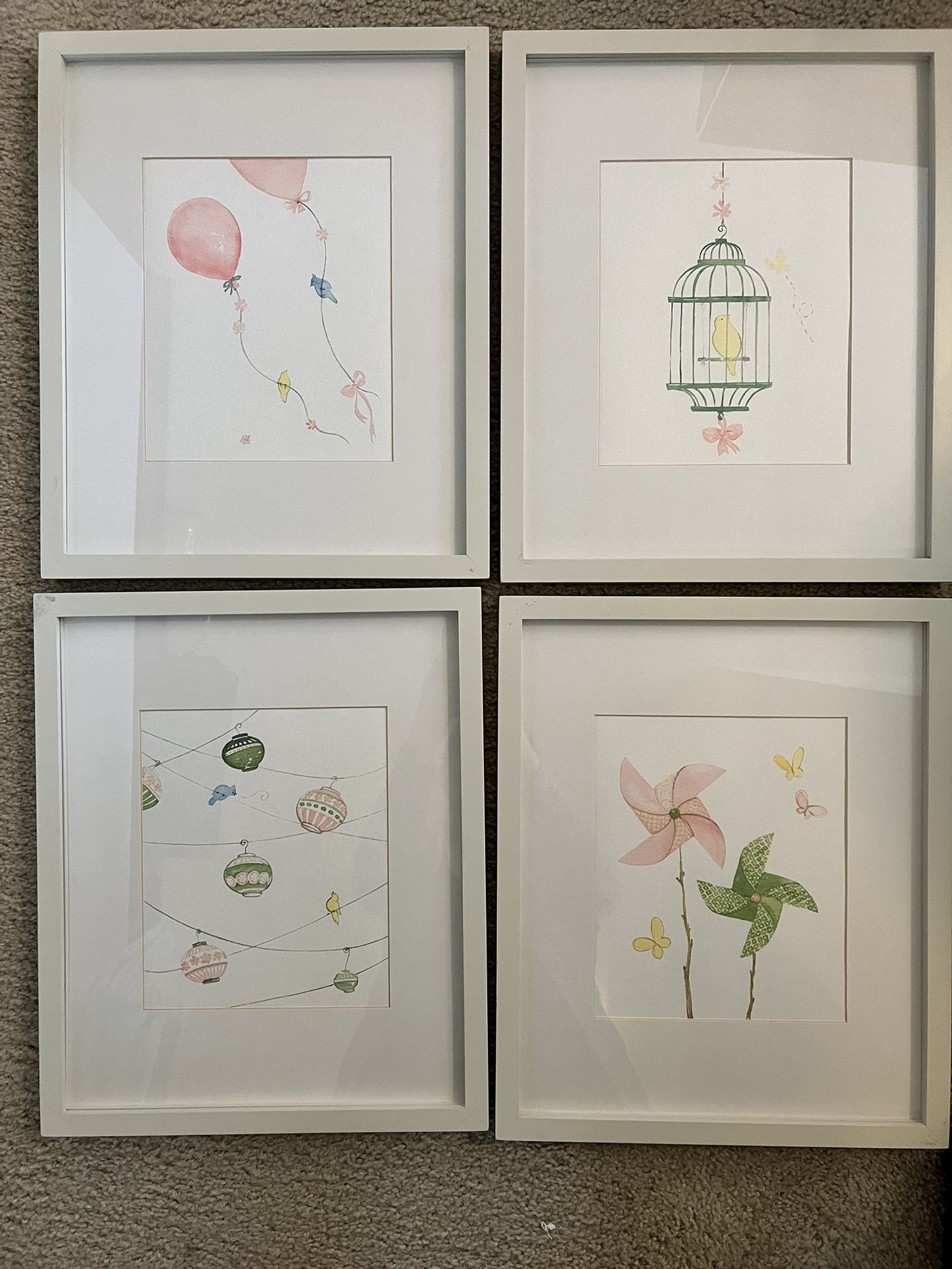 Pottery barn Kids Art 🖼️