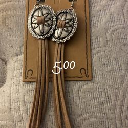 Western earrings
