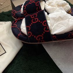 Gucci Slides