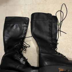 Timberland Boots Size 9 Black