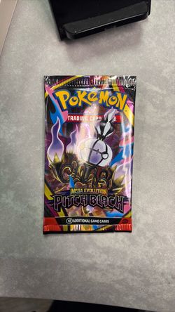 Pokémon Cards: Mega Evolution Pitch Black