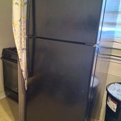 Refrigerator And stove 