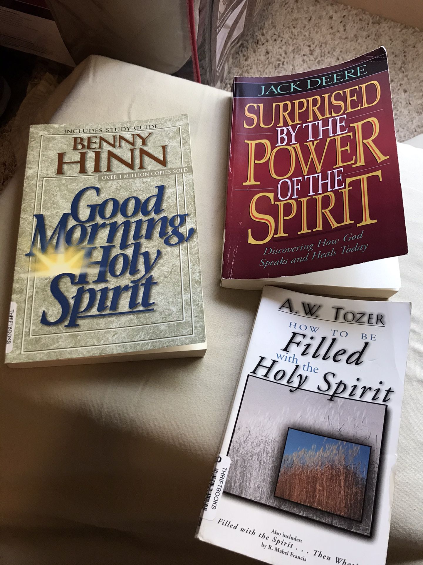 3 books on the Holy Spirit