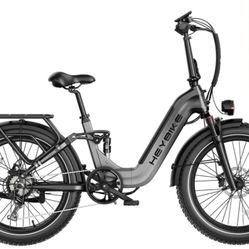 Heybike Horizon Foldable E-bike 28MPH 
