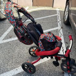Baby/Toddler stroller/bike