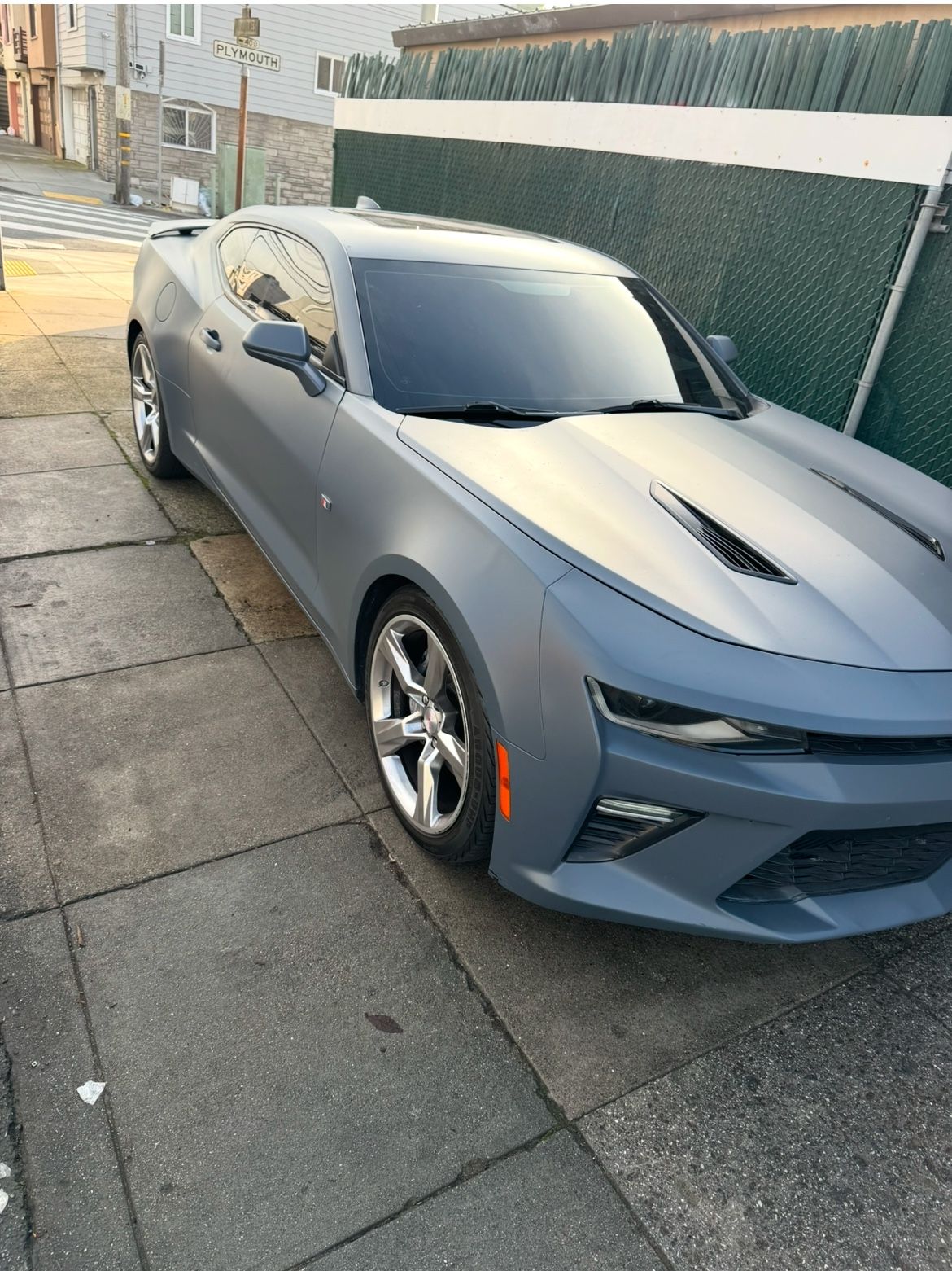 2017 Chevy Camero SS