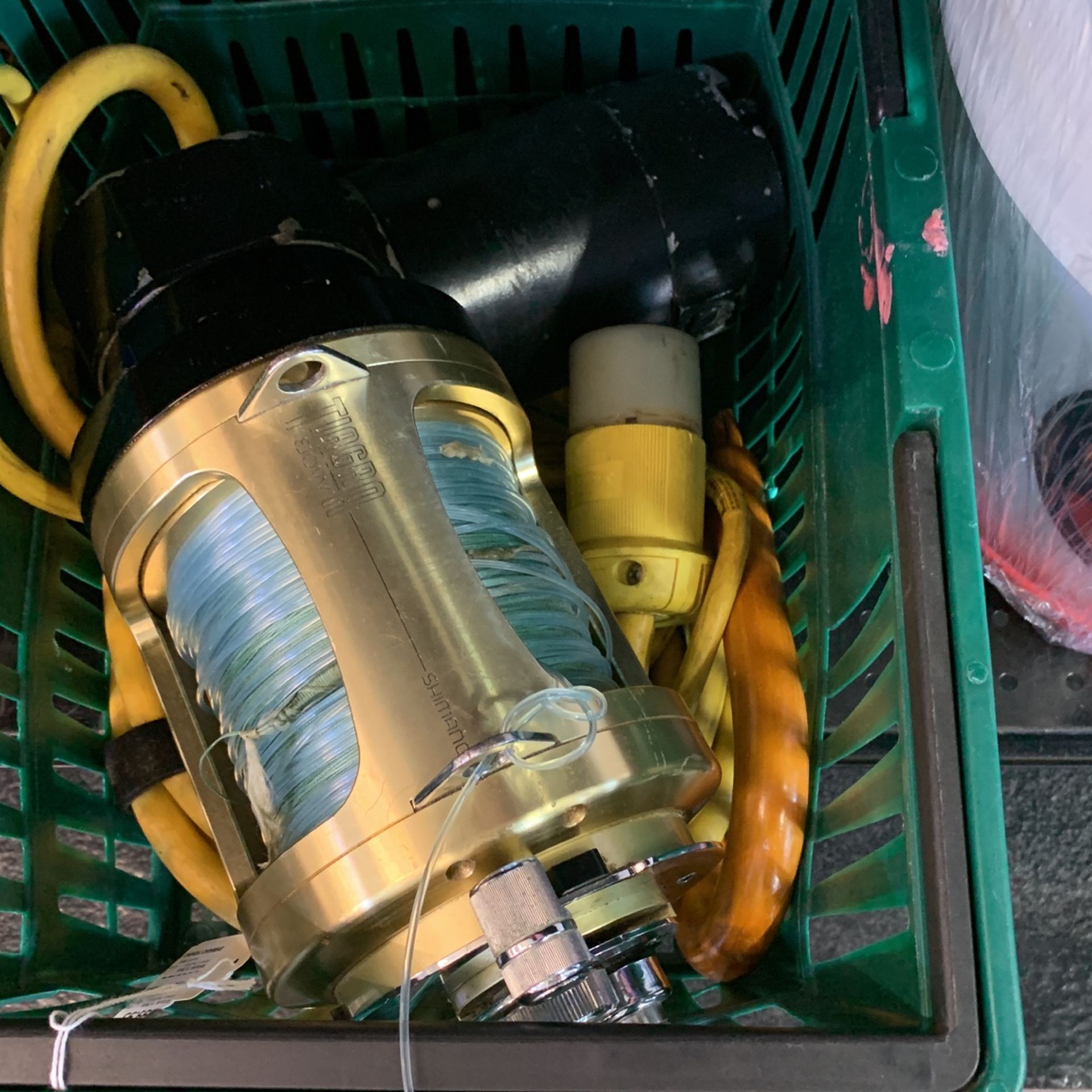 Electric Reel Shimano Tiagra 80W/LindgrenPittman