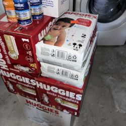 3 boxes huggies size 1 simlac coupons and formula 