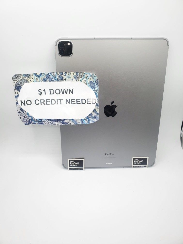 ๐ฑ Apple iPad Pro 11 inch (2nd Generation) โ Starting from $379 with $1 to Take It Home Today! Save 45% Instantly + 1-Year Warranty Included ๐ผ๐ฅ