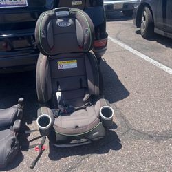 Car seat And Booster Bundle 