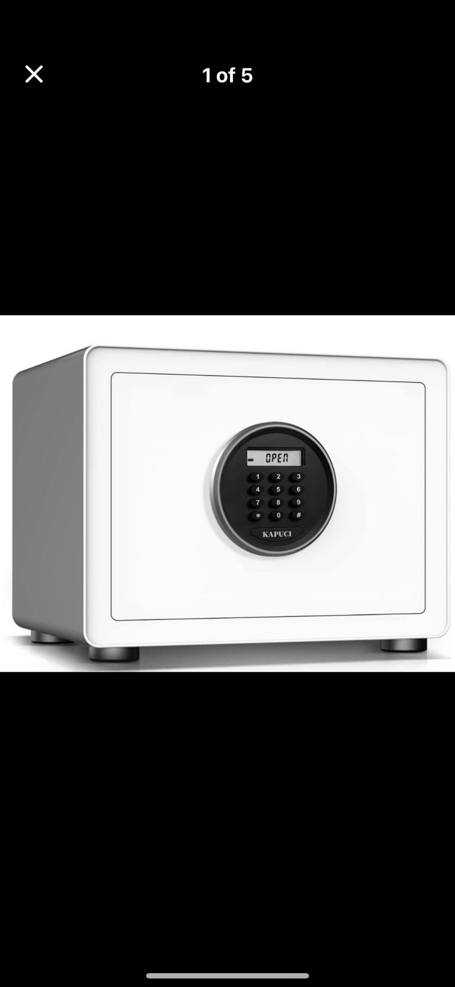 Premium Fireproof/Waterproof Safe