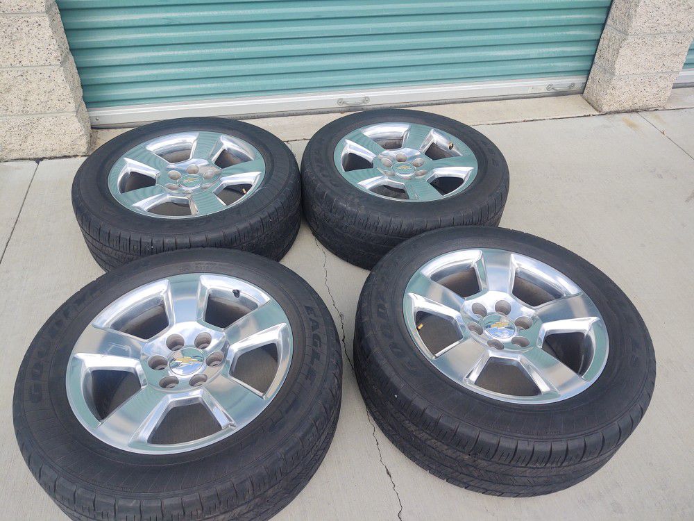 20x9+24 Oem wheels and tires and tpms and lug nuts price it's firm precio es fijo