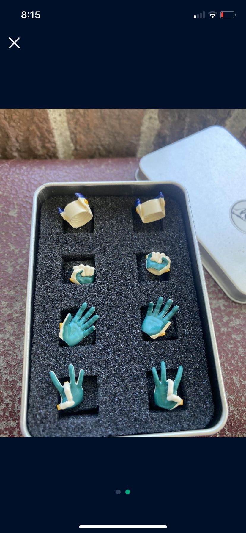 Head Without Neck Studios for Yamaguchi Deku: Air Force Gloves
