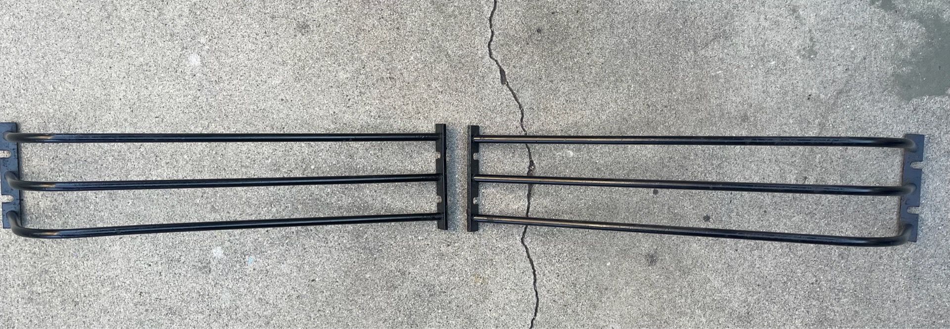 Nissan Pathfinder Push bar & headlight guards.