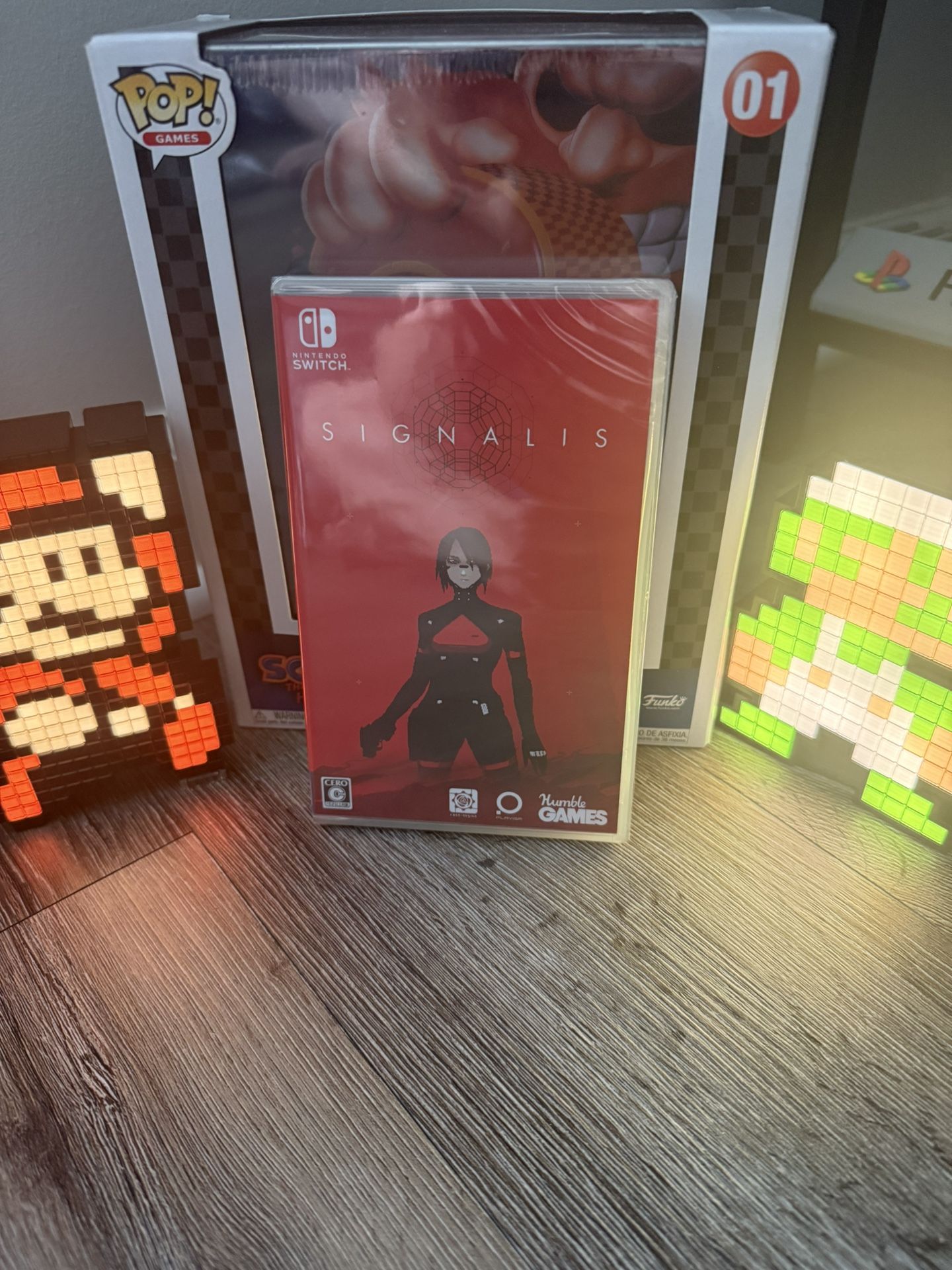 Signalis Nintendo Switch Red Cover, Brand New Sealed