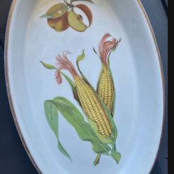 Vintage Evesham Baking Dish 
