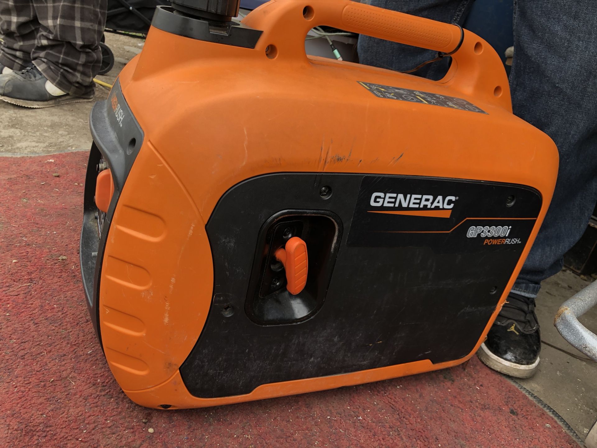 Generac Gp3300 Generator