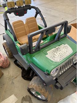 Power wheels jeep