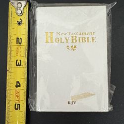 NEW Travel Bible New Testament just $5