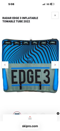 Radar Edge 3 towable raft