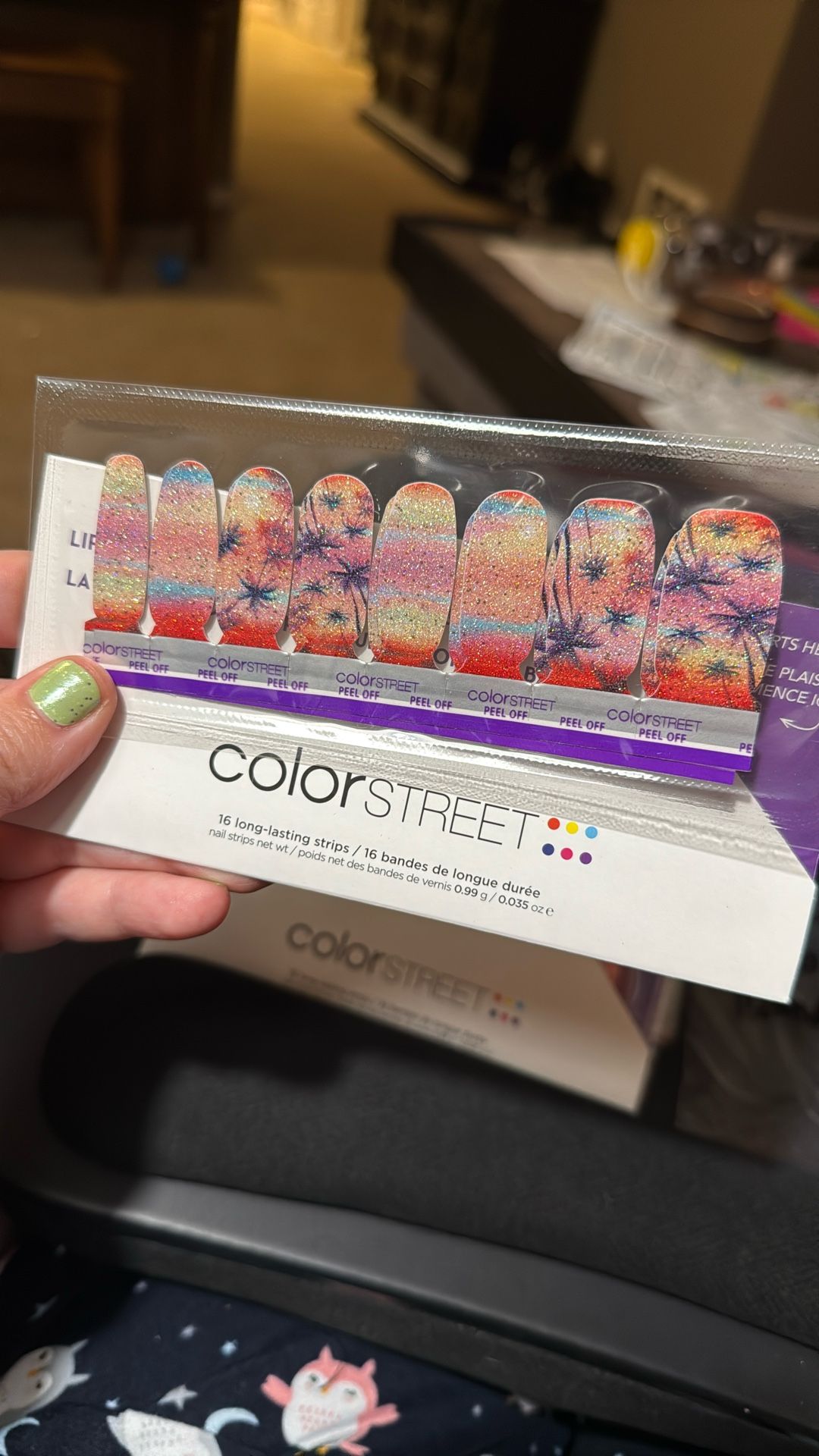 Colorstreet “Tropical Sunset”